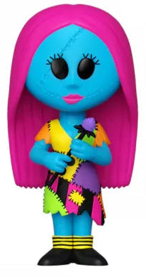 Funko Pop! Vinyl SODA The Nightmare Before Christmas Sally (Black Light) W/ Chase