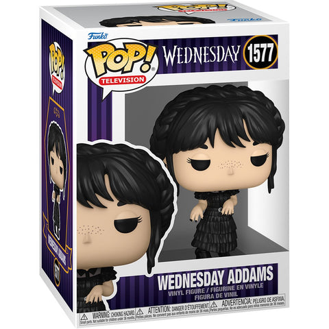 Funko Pop! Wednesday Rave'n Dance Wednesday Addams
