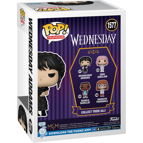 Funko Pop! Wednesday Rave'n Dance Wednesday Addams