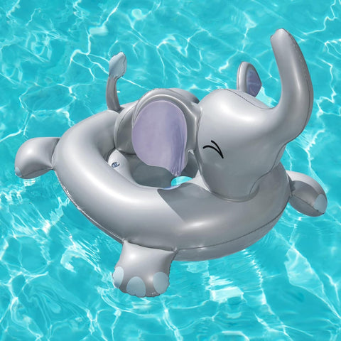 Bestway Funspeakers Elephant Baby Boat Float 97x84cm
