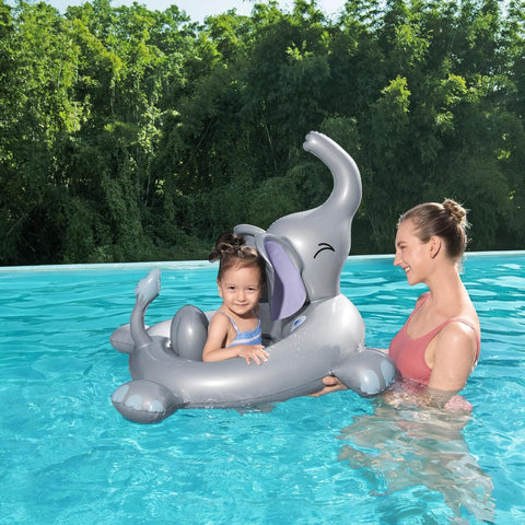 Bestway Funspeakers Elephant Baby Boat Float 97x84cm