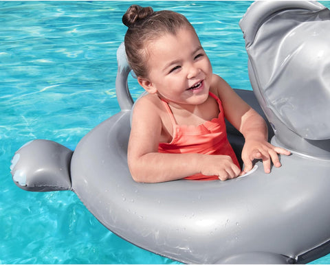 Bestway Funspeakers Elephant Baby Boat Float 97x84cm