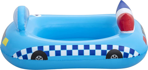 Bestway Funspeakers Police Car Baby Boat Float 97x74cm