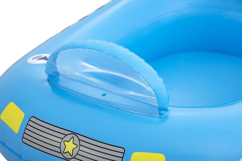 Bestway Funspeakers Police Car Baby Boat Float 97x74cm