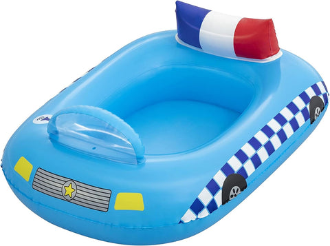 Bestway Funspeakers Police Car Baby Boat Float 97x74cm