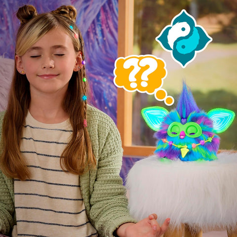 Hasbro Furby Galaxy Interactive Plush