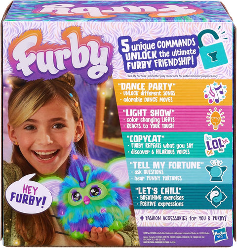 Hasbro Furby Galaxy Interactive Plush