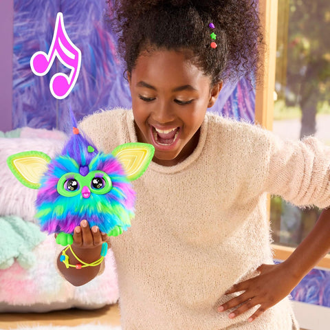 Hasbro Furby Galaxy Interactive Plush