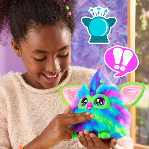 Hasbro Furby Galaxy Interactive Plush