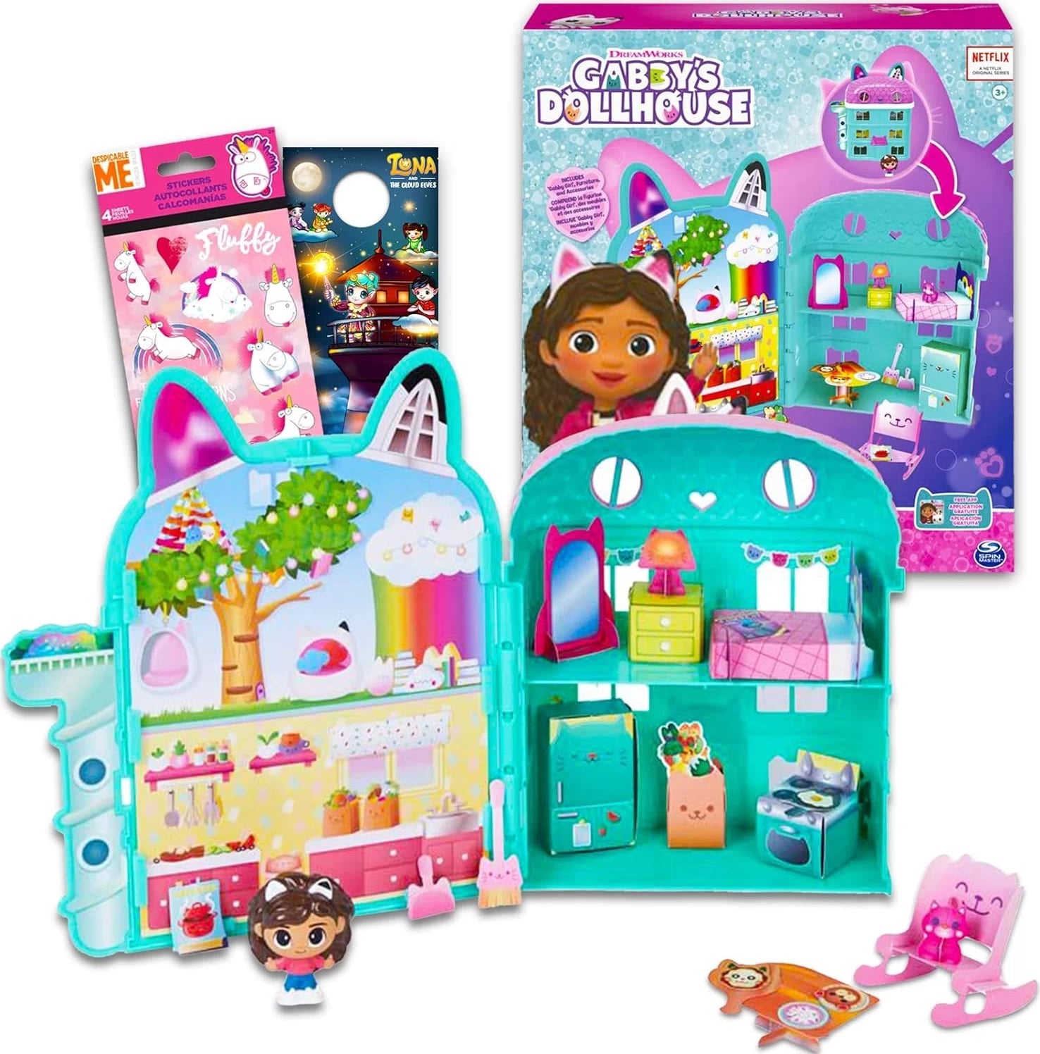 Gabby s Dollhouse Mini Gabby s House Playset PlayBox gabby-s-dollhouse-mini-gabby-s-house-playset-playbox