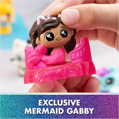 Gabby's Dollhouse The Movie, 15-Piece Mini Movie Figures