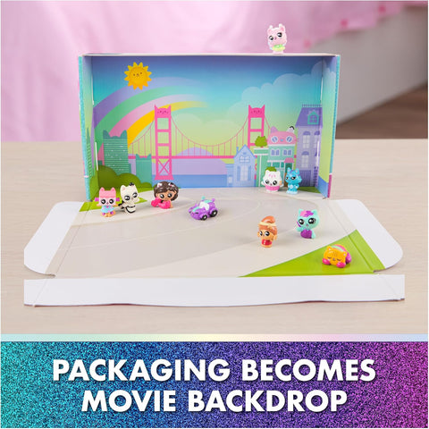 Gabby's Dollhouse The Movie, 15-Piece Mini Movie Figures