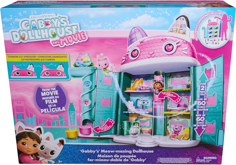 Gabby's Dollhouse Meow-Mazing Dollhouse