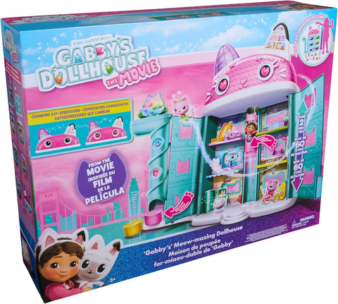 Gabby's Dollhouse Meow-Mazing Dollhouse