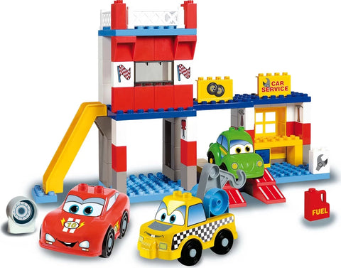 Unico Plus Garage Service 108 Pieces