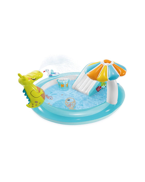Intex Gator Inflatable Play Center With Slide 200x170x84cm