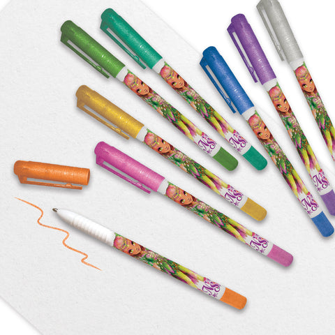 Gel Pens, Metallic Colors