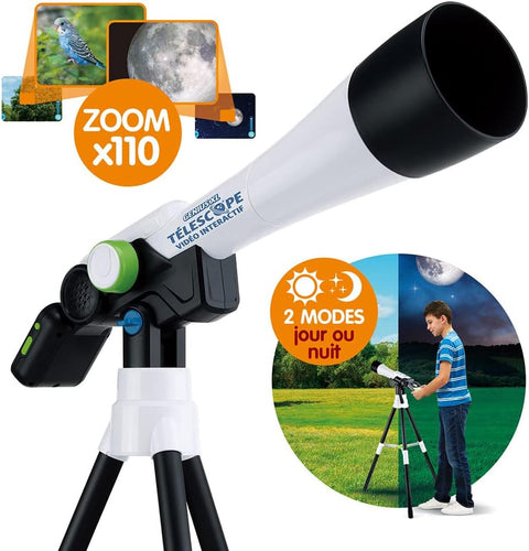 VTech Genius XL Télescope Vidéo Interactif