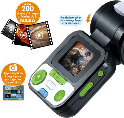 VTech Genius XL Télescope Vidéo Interactif