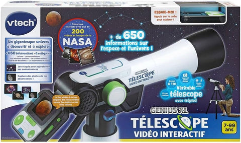 VTech Genius XL Télescope Vidéo Interactif