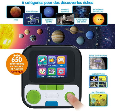 VTech Genius XL Télescope Vidéo Interactif