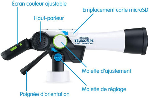 VTech Genius XL Télescope Vidéo Interactif