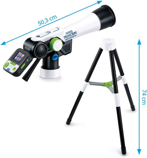 VTech Genius XL Télescope Vidéo Interactif