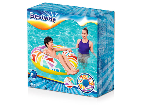 Bestway Geometric Swim Tube 107cm