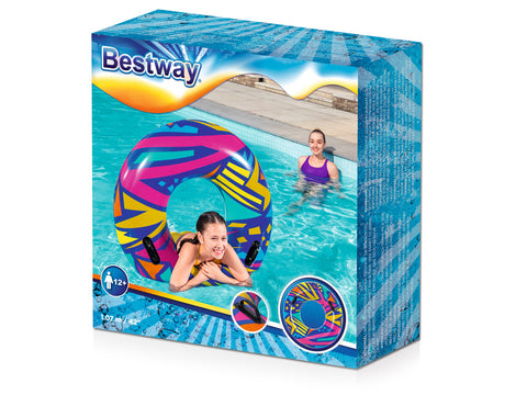 Bestway Geometric Swim Tube 107cm