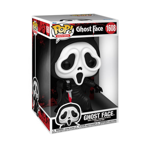 Funko Pop! Ghost Face with Knife Jumbo