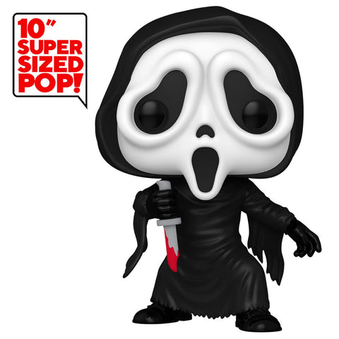 Funko Pop! Ghost Face with Knife Jumbo