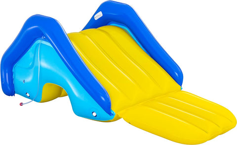 Bestway Giant Inflatable Pool Water Slide 247x124x100cm