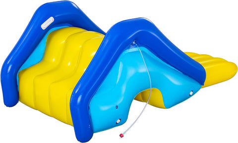 Bestway Giant Inflatable Pool Water Slide 247x124x100cm