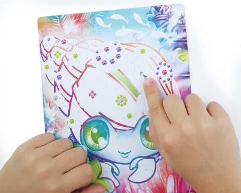 Glitter & Foil Art