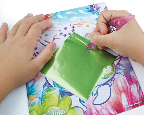 Glitter & Foil Art