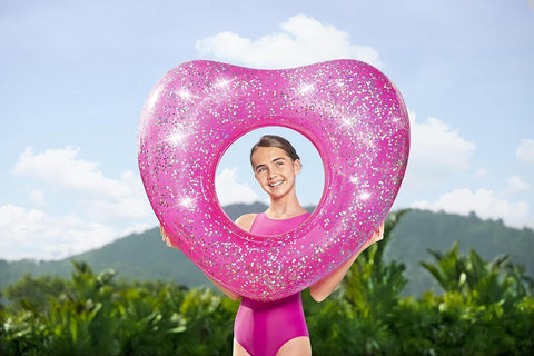 Bestway Glitter Fusion Swim Ring 91cm