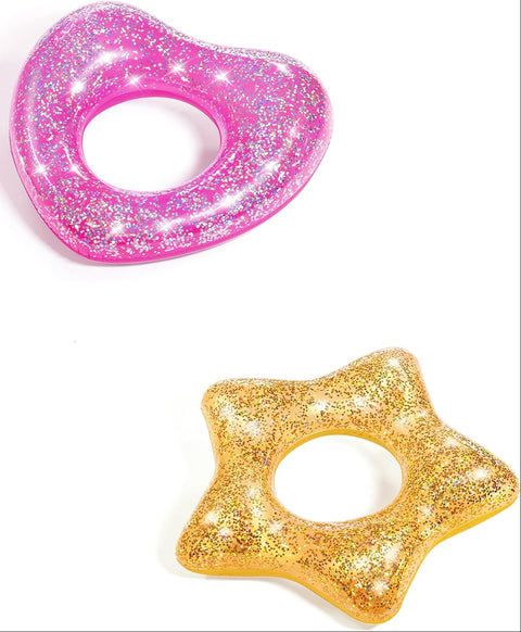 Bestway Glitter Fusion Swim Ring 91cm