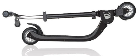 Globber Flow Foldable 125 Black Grey 6+ Years