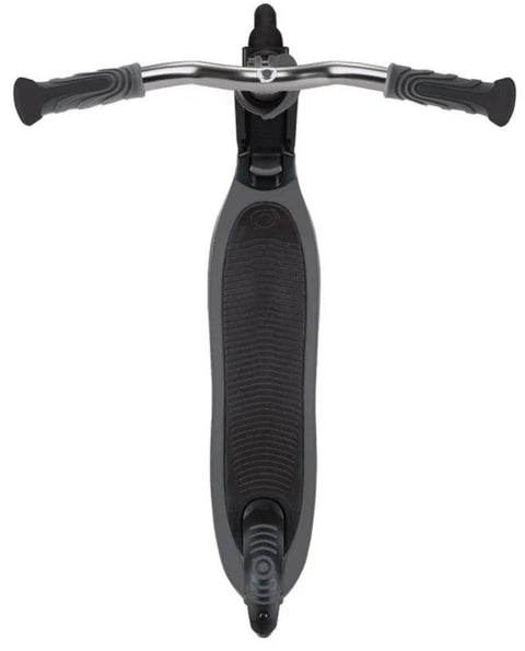 Globber Flow Foldable 125 Black Grey 6+ Years