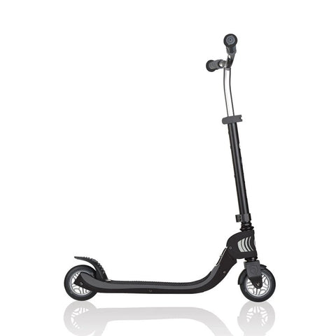 Globber Flow Foldable 125 Black Grey 6+ Years