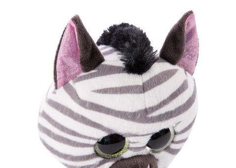 Nici Glubschis Cuddly Zebra Mankalita 25cm
