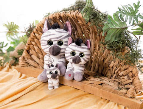 Nici Glubschis Cuddly Zebra Mankalita 25cm