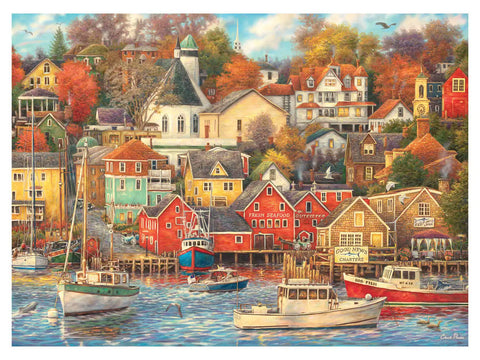 Anatolian Puzzle Good Times Harbour 4000 Pieces