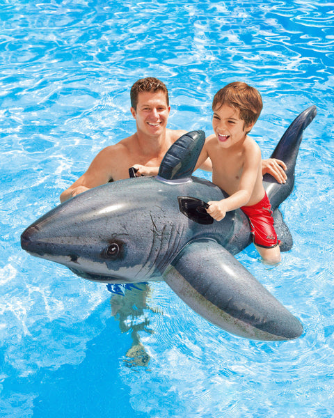 Intex Great White Shark Ride-On 173x107cm
