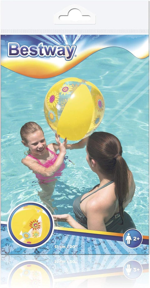 Bestway Groove 'N Splash Inflatable Beach Ball 51cm