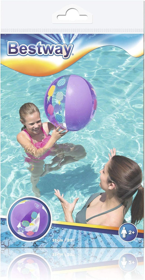 Bestway Groove 'N Splash Inflatable Beach Ball 51cm