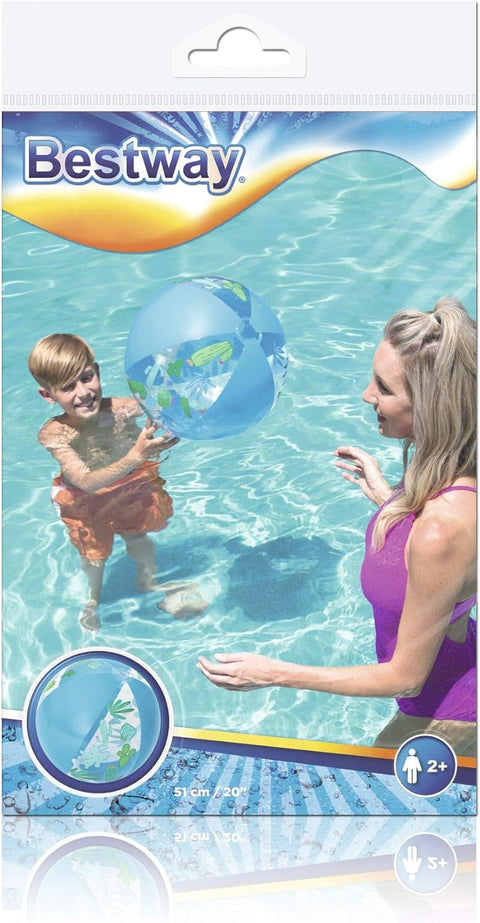 Bestway Groove 'N Splash Inflatable Beach Ball 51cm