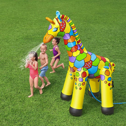 Bestway H2OGO! Jumbo Giraffe Inflatable Sprinkler 142x104x198cm