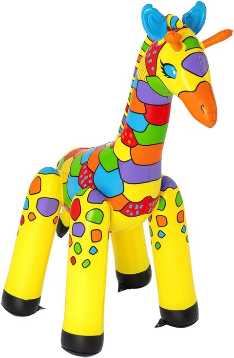 Bestway H2OGO! Jumbo Giraffe Inflatable Sprinkler 142x104x198cm