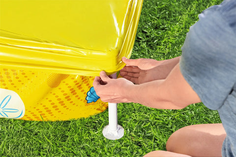 Bestway H2OGO! My First Frame Pool And Sandpit 213x122x30.5cm